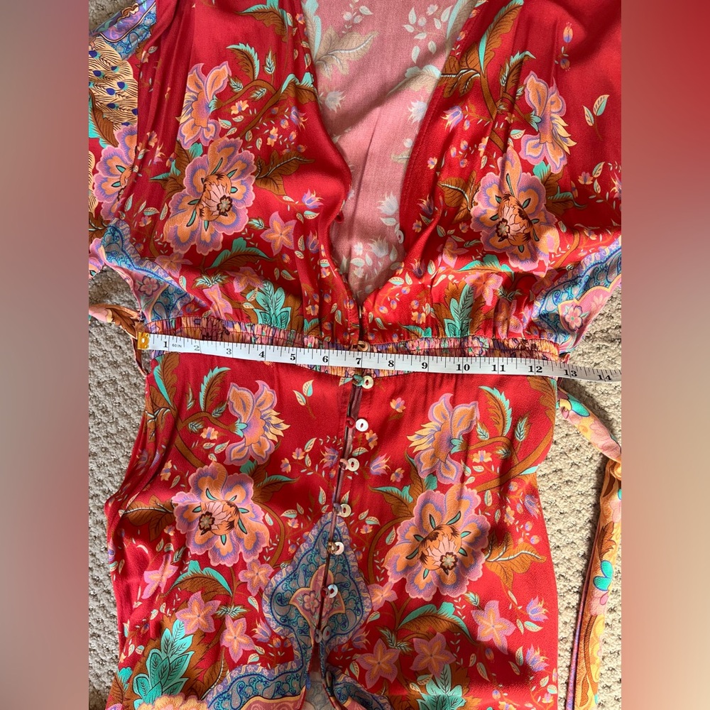 Spell Lotus kimono Gown EUC - Picture 13 of 16